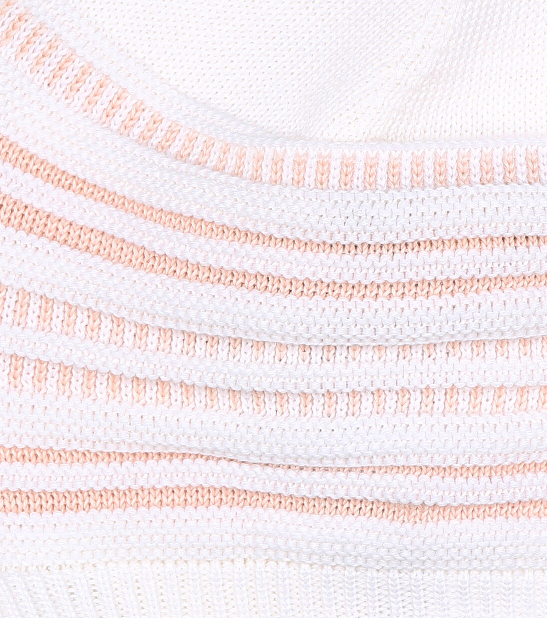 Baby - Berretto Tiny a righe in cotone | Loro Piana Kids