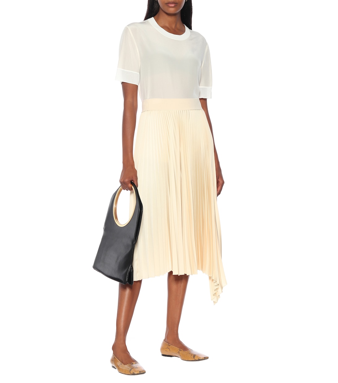 Ballerine in pelle stampata | Joseph