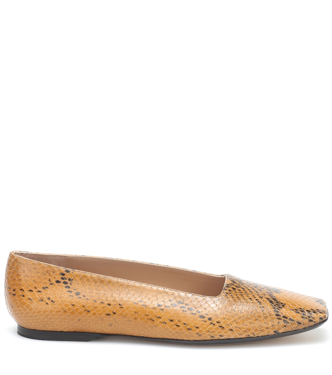 Ballerine in pelle stampata | Joseph