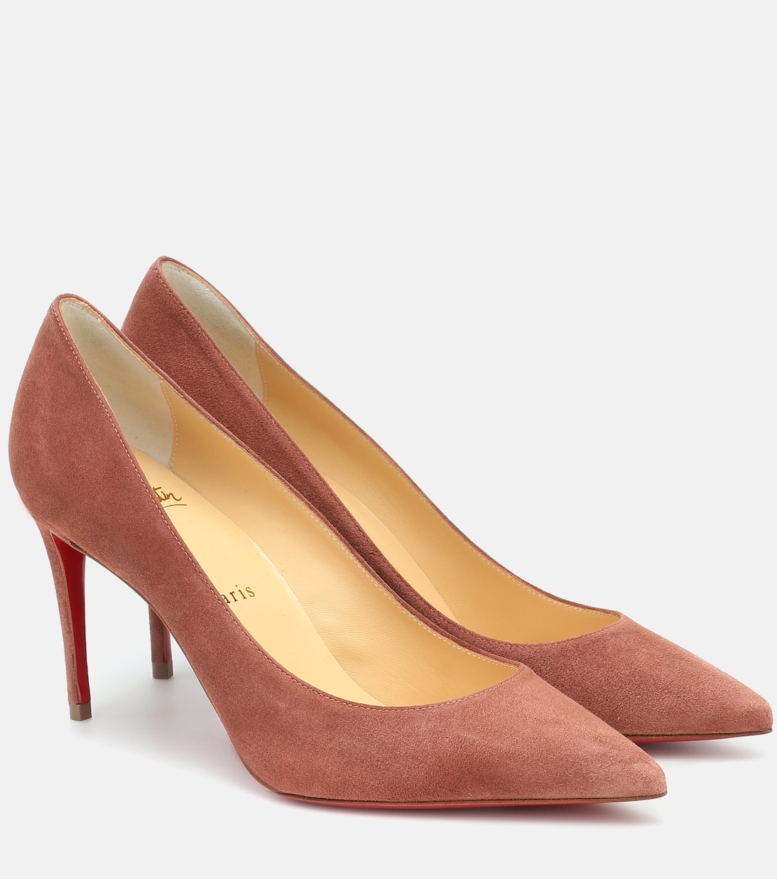 Pumps Kate 85 aus Veloursleder | Christian Louboutin