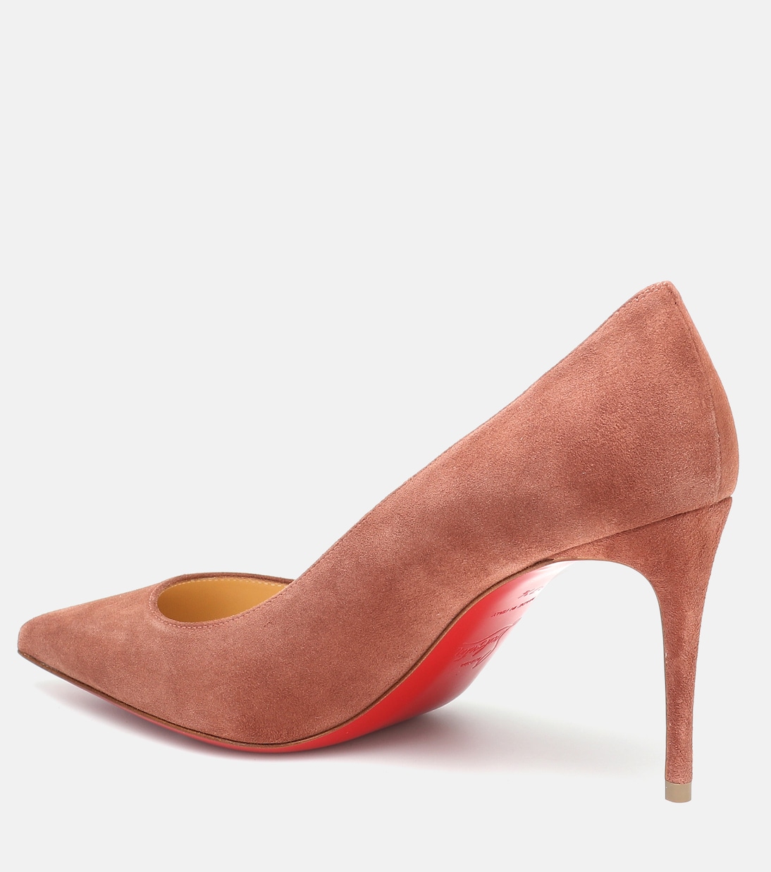 Pumps Kate 85 aus Veloursleder | Christian Louboutin