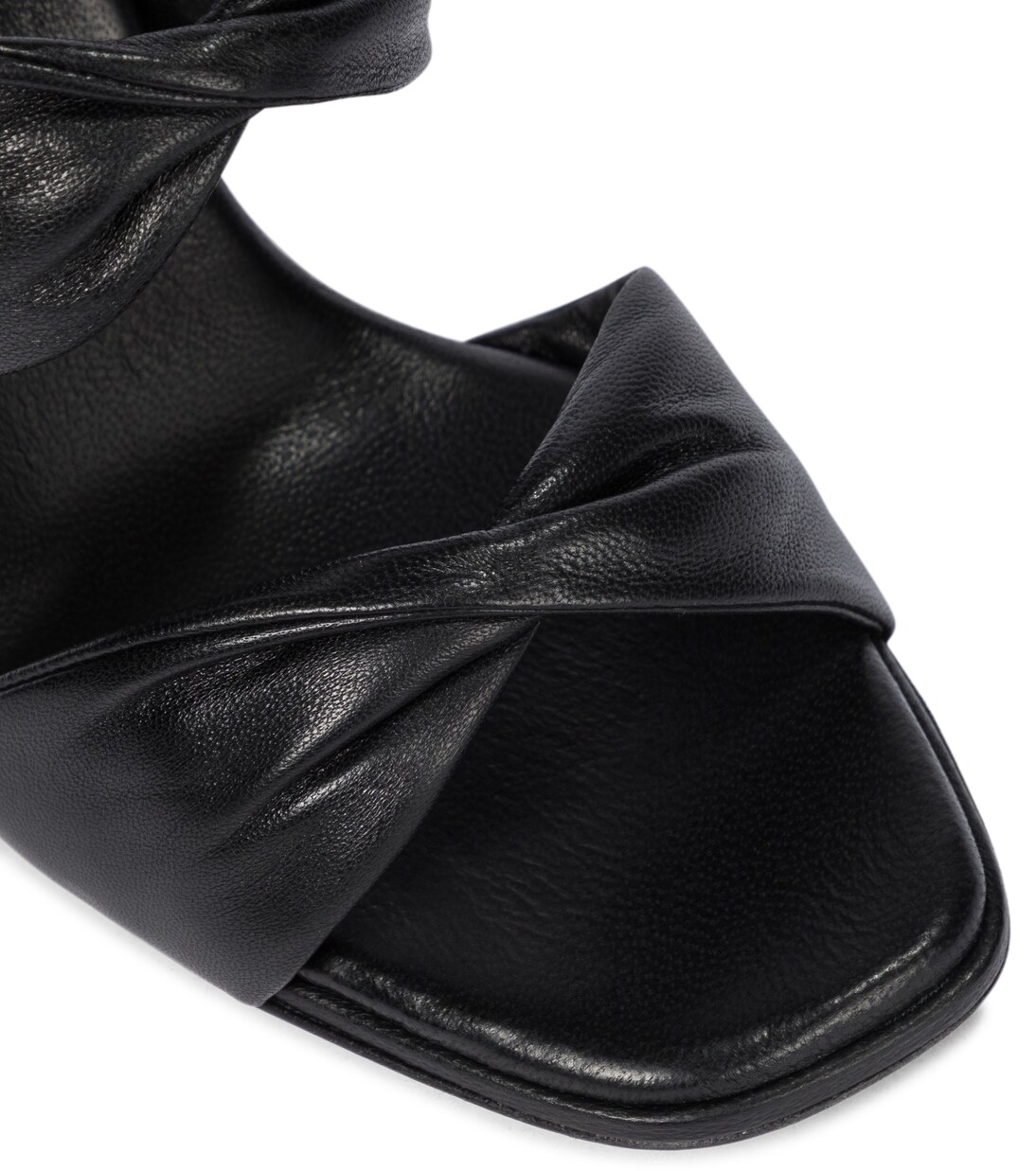 Twist 95皮革凉鞋 | Aquazzura