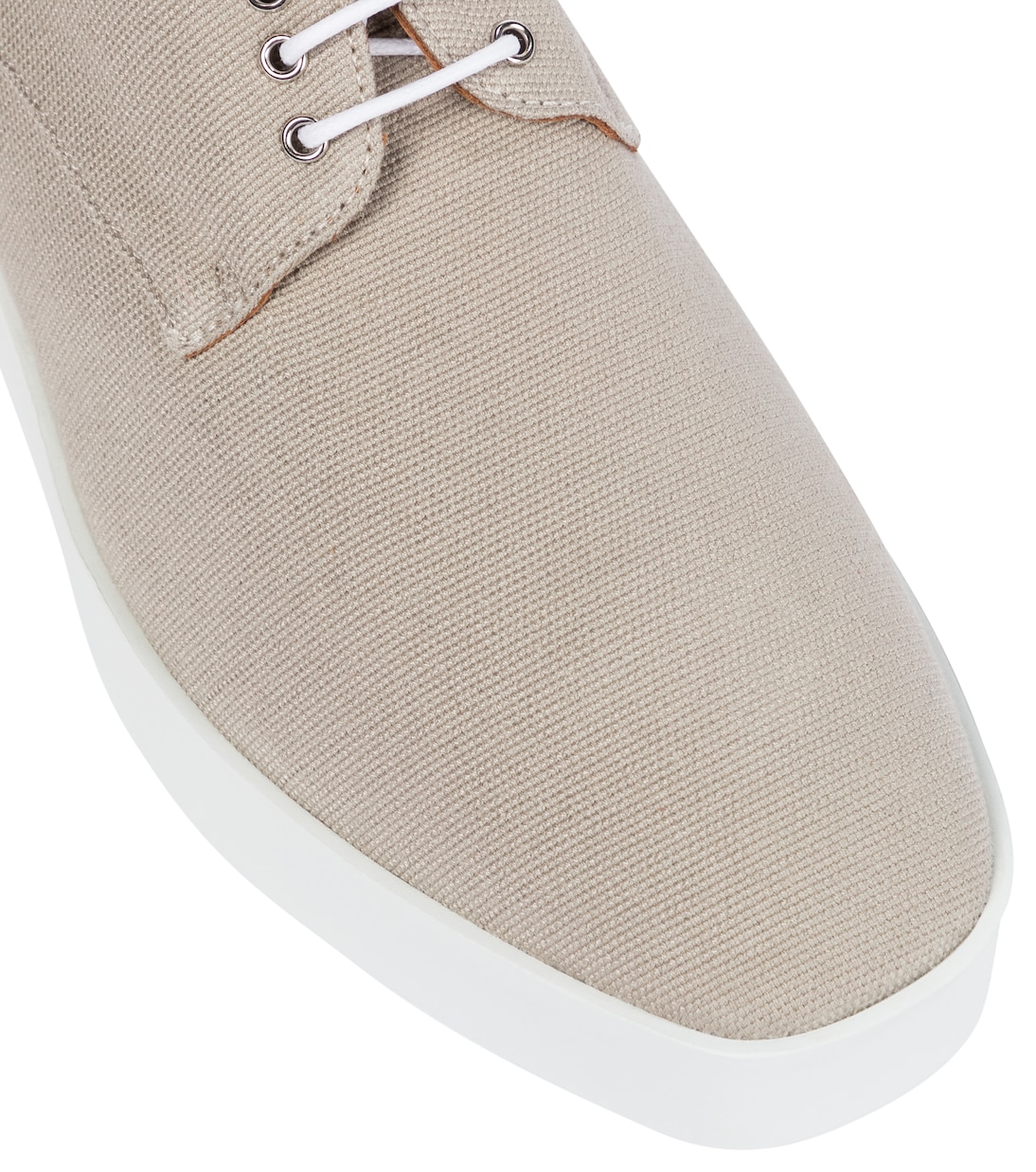 Lindsi platform canvas Derby shoes | Clergerie