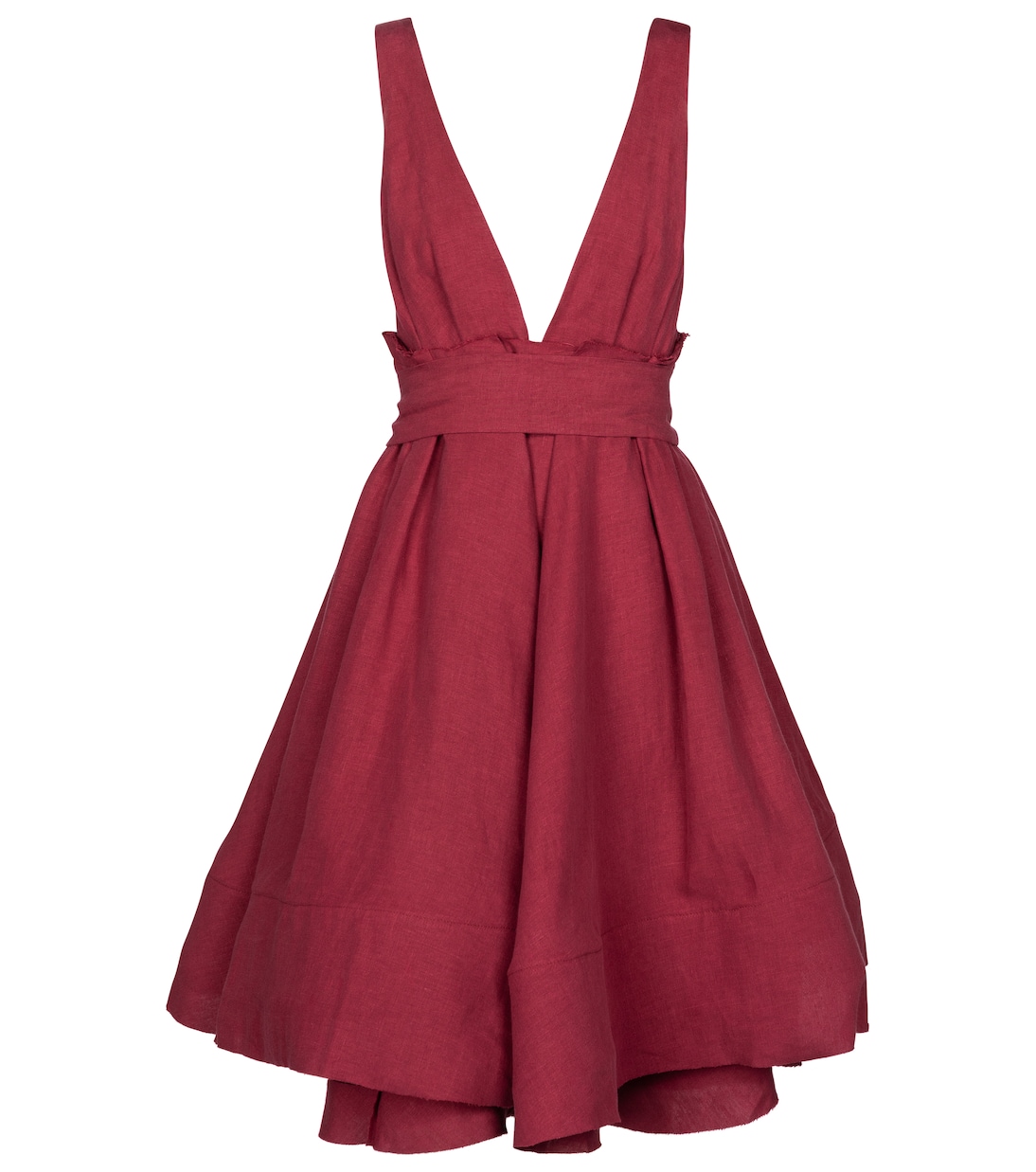 Quesyn linen minidress | Brock Collection
