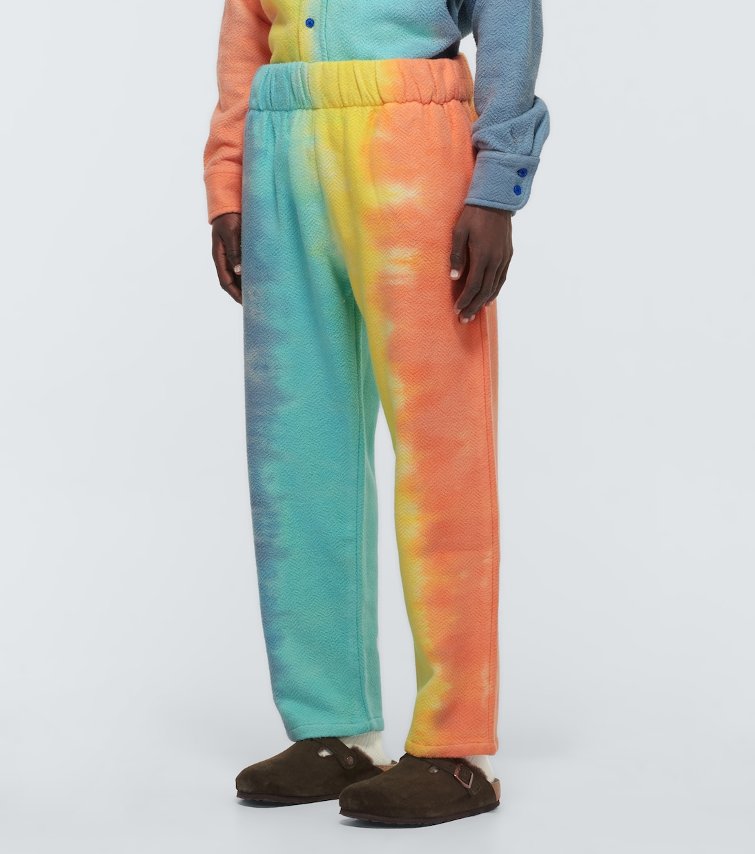 Jogginghose aus Baumwolle und Kaschmir | The Elder Statesman