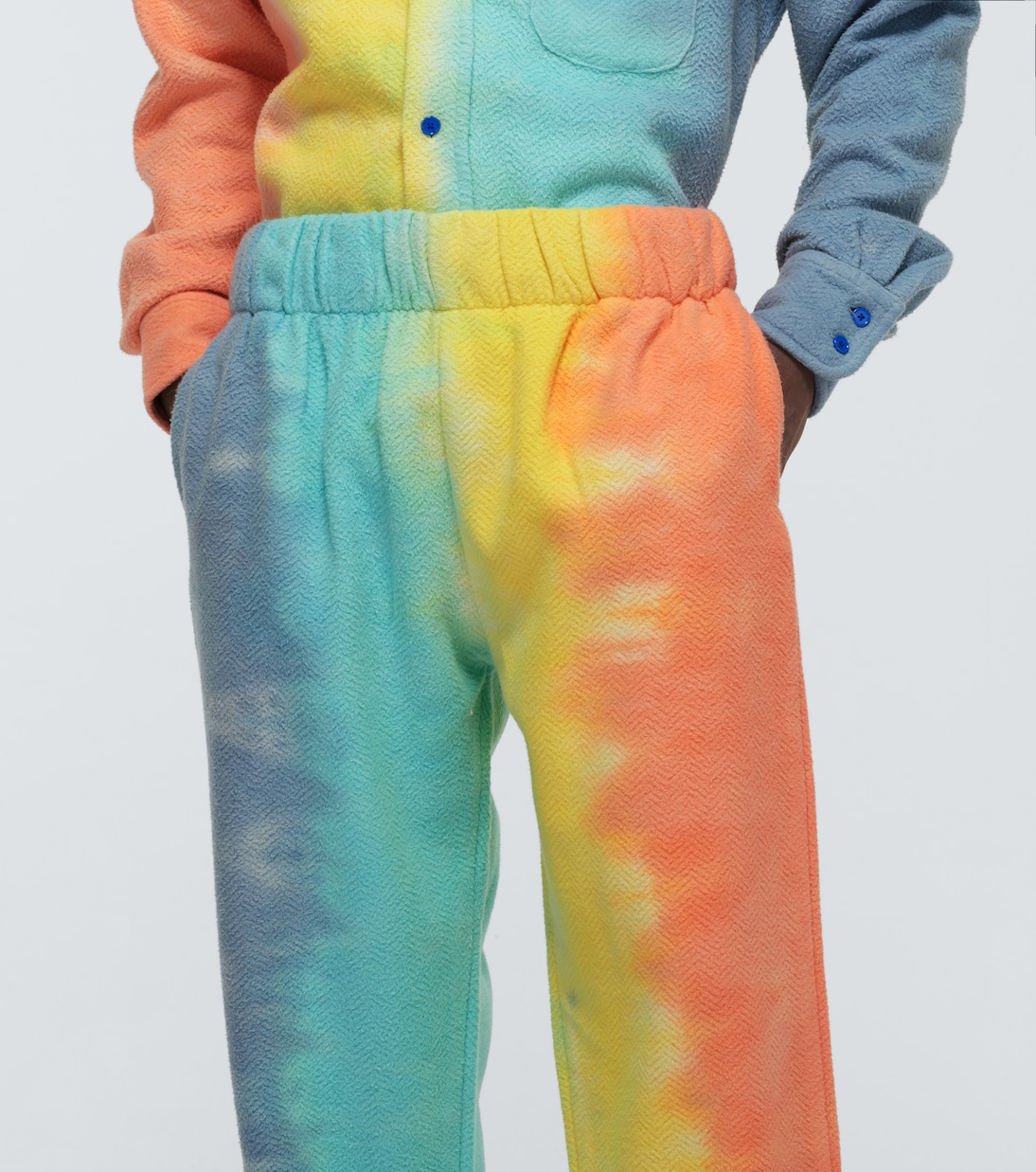 Jogginghose aus Baumwolle und Kaschmir | The Elder Statesman