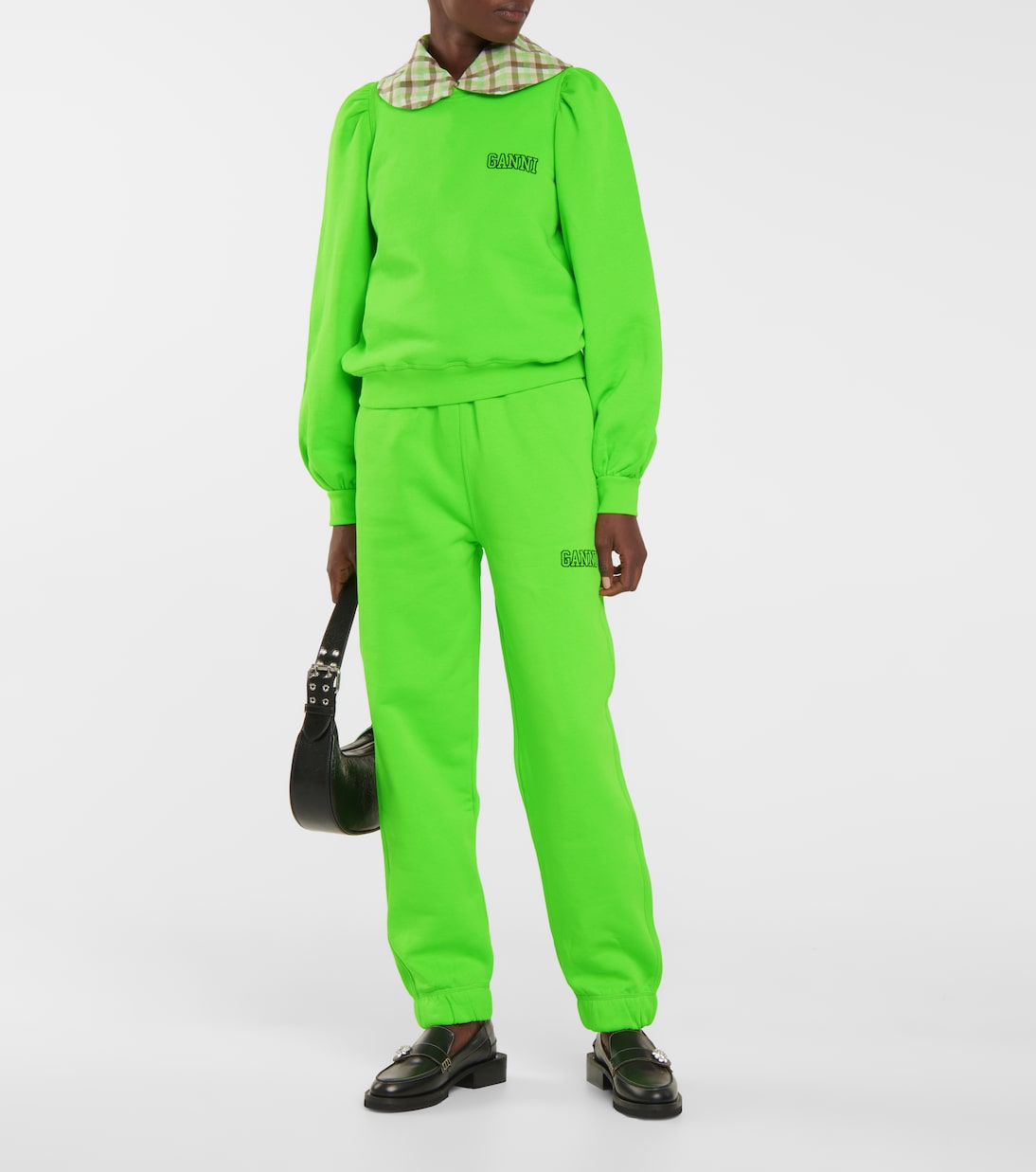 SOFTWARE Isoli cotton sweatpants | Ganni
