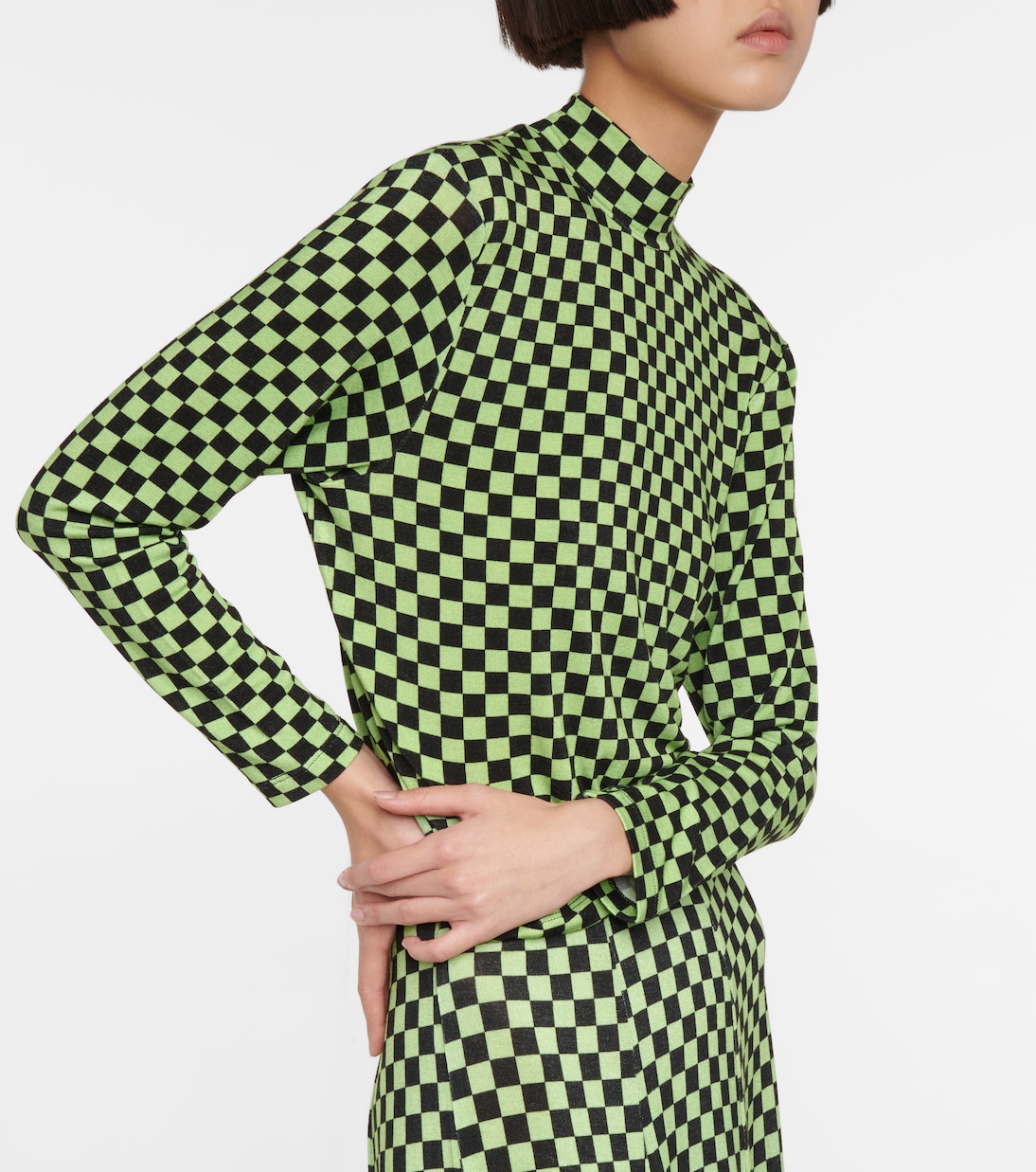 Tully turtleneck top | Rixo