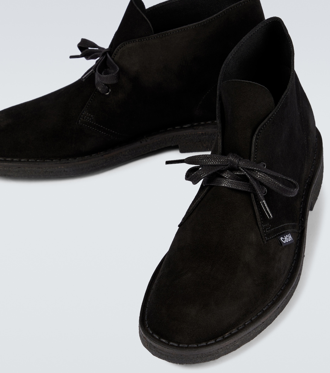 Comme des Garçons Homme x NPS suede boots | Comme des Garçons Homme