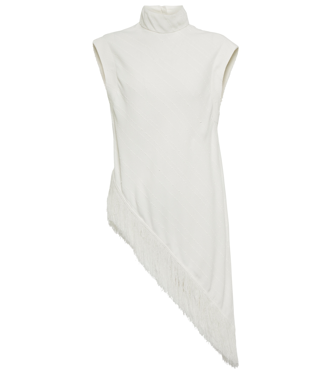 Asymmetrisches Top aus Crêpe | Proenza Schouler