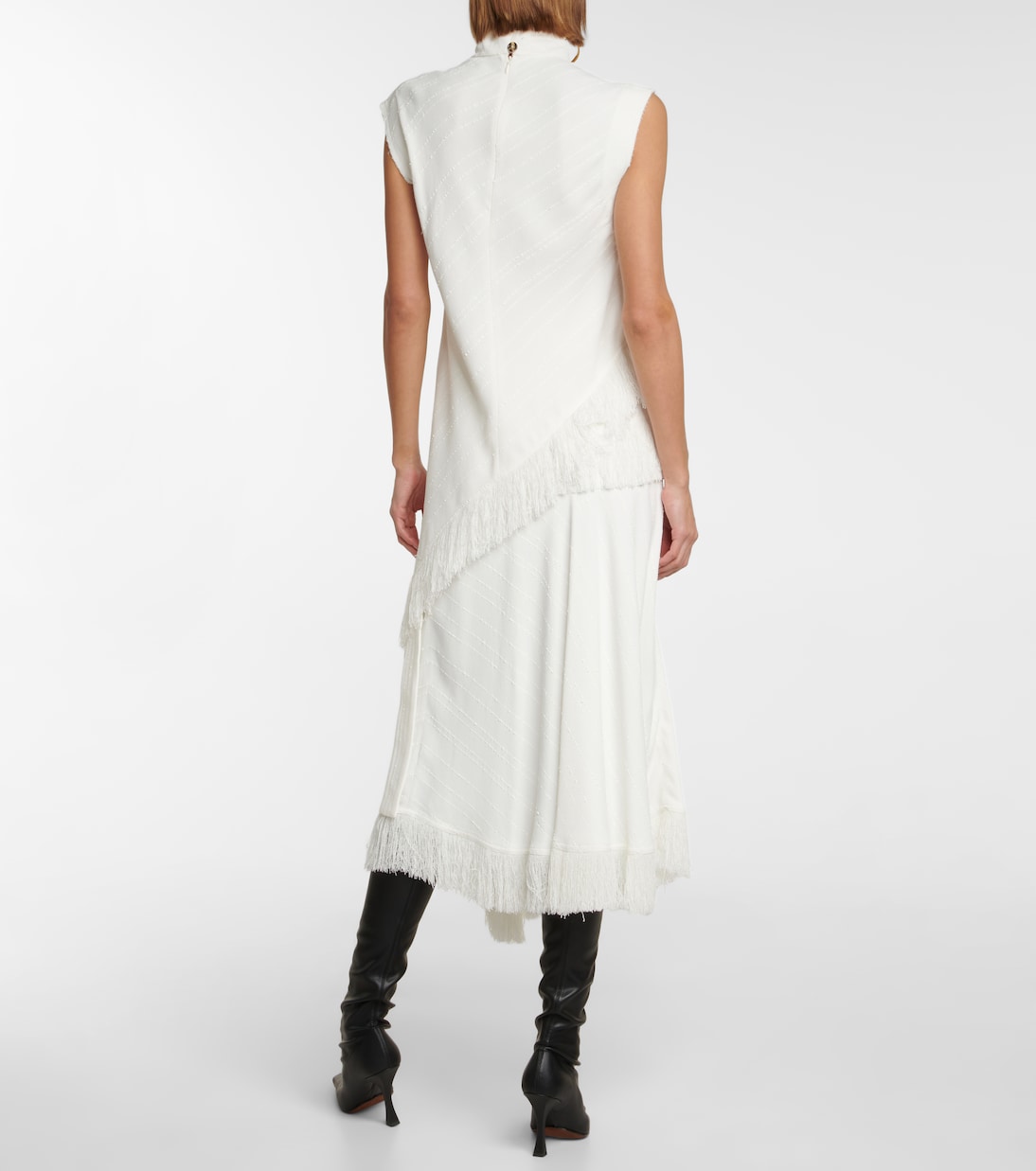 Asymmetrisches Top aus Crêpe | Proenza Schouler