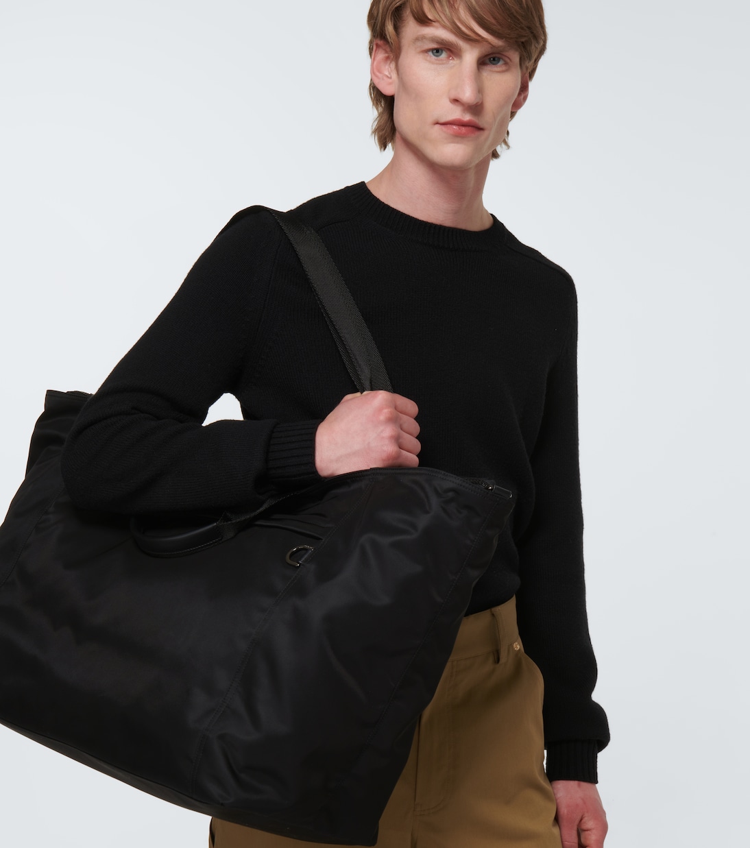 Borsa da viaggio in tessuto tecnico | Dolce&Gabbana