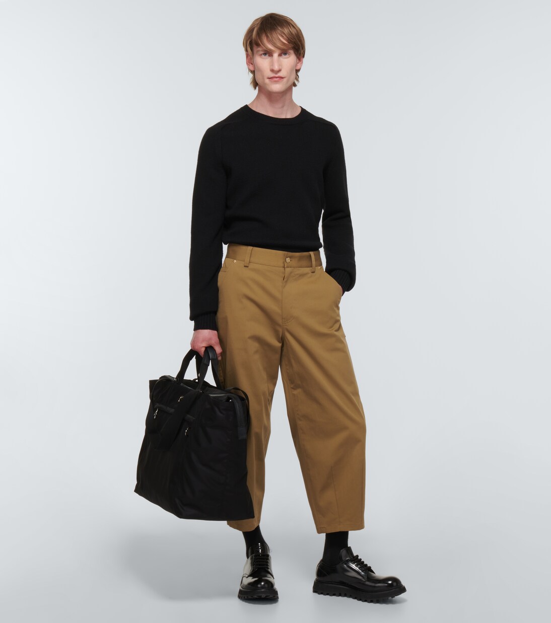Borsa da viaggio in tessuto tecnico | Dolce&Gabbana