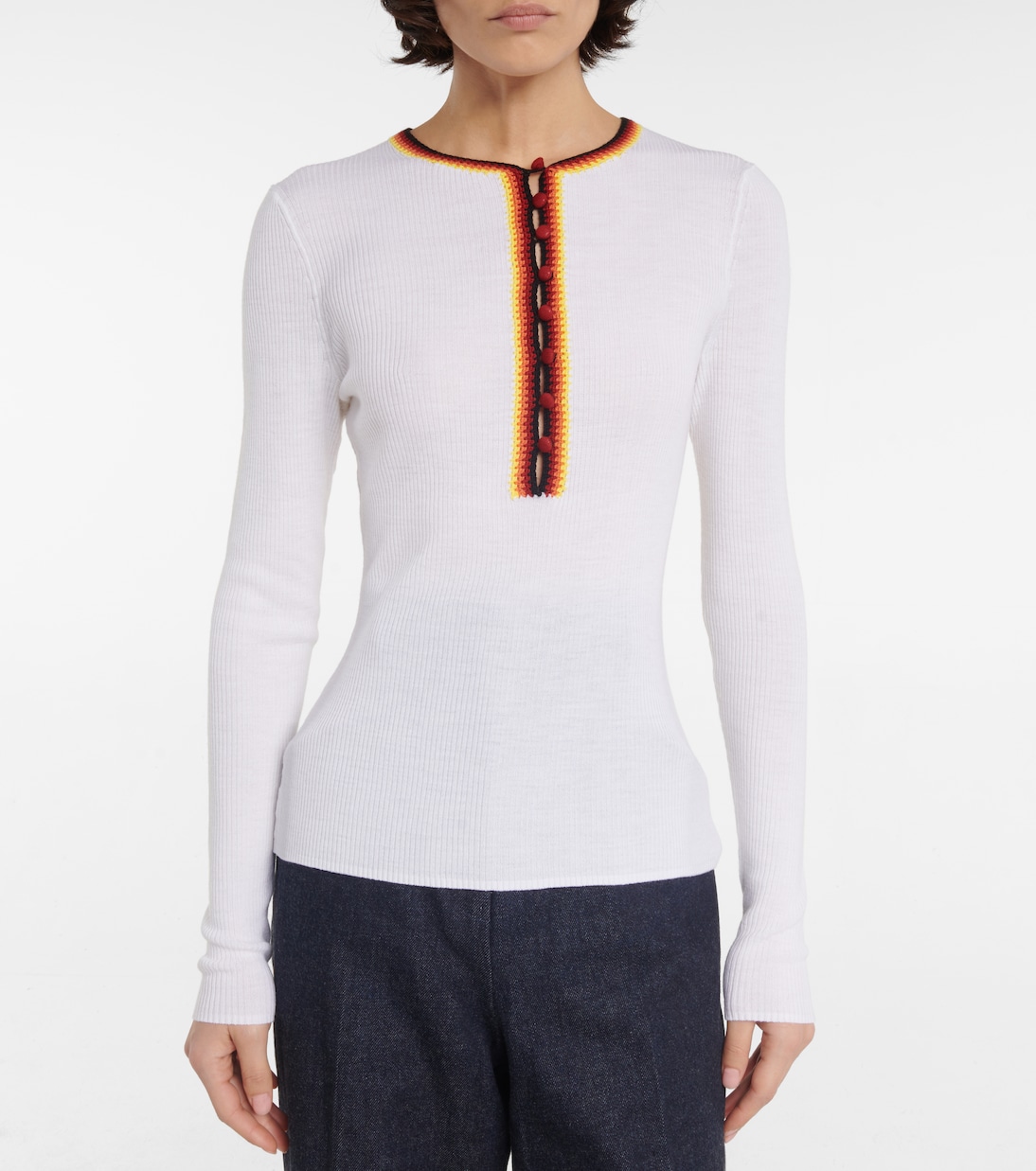 Jersey Meade de lana | Gabriela Hearst