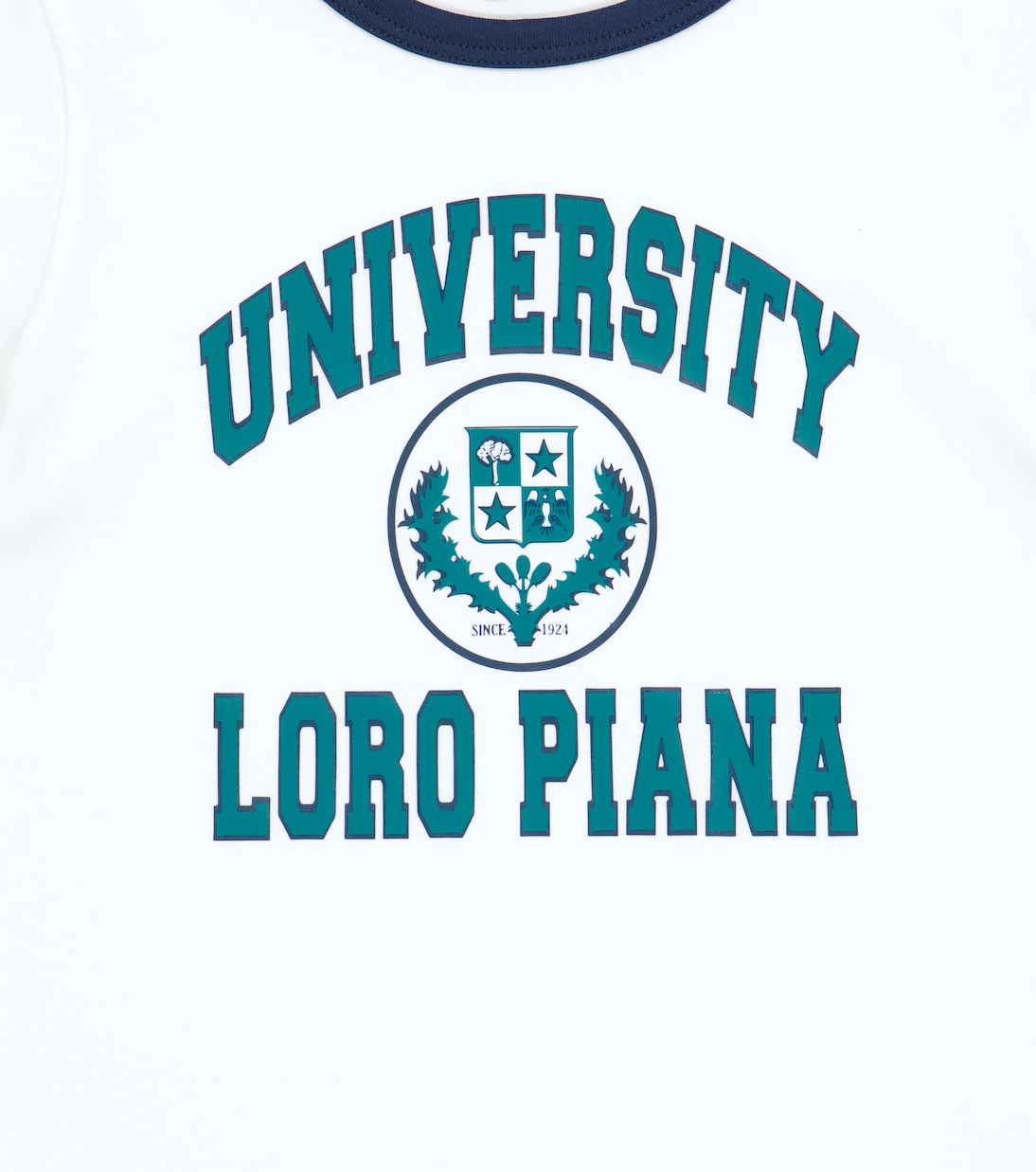 Bedrucktes T-Shirt aus Baumwoll-Jersey | Loro Piana Kids
