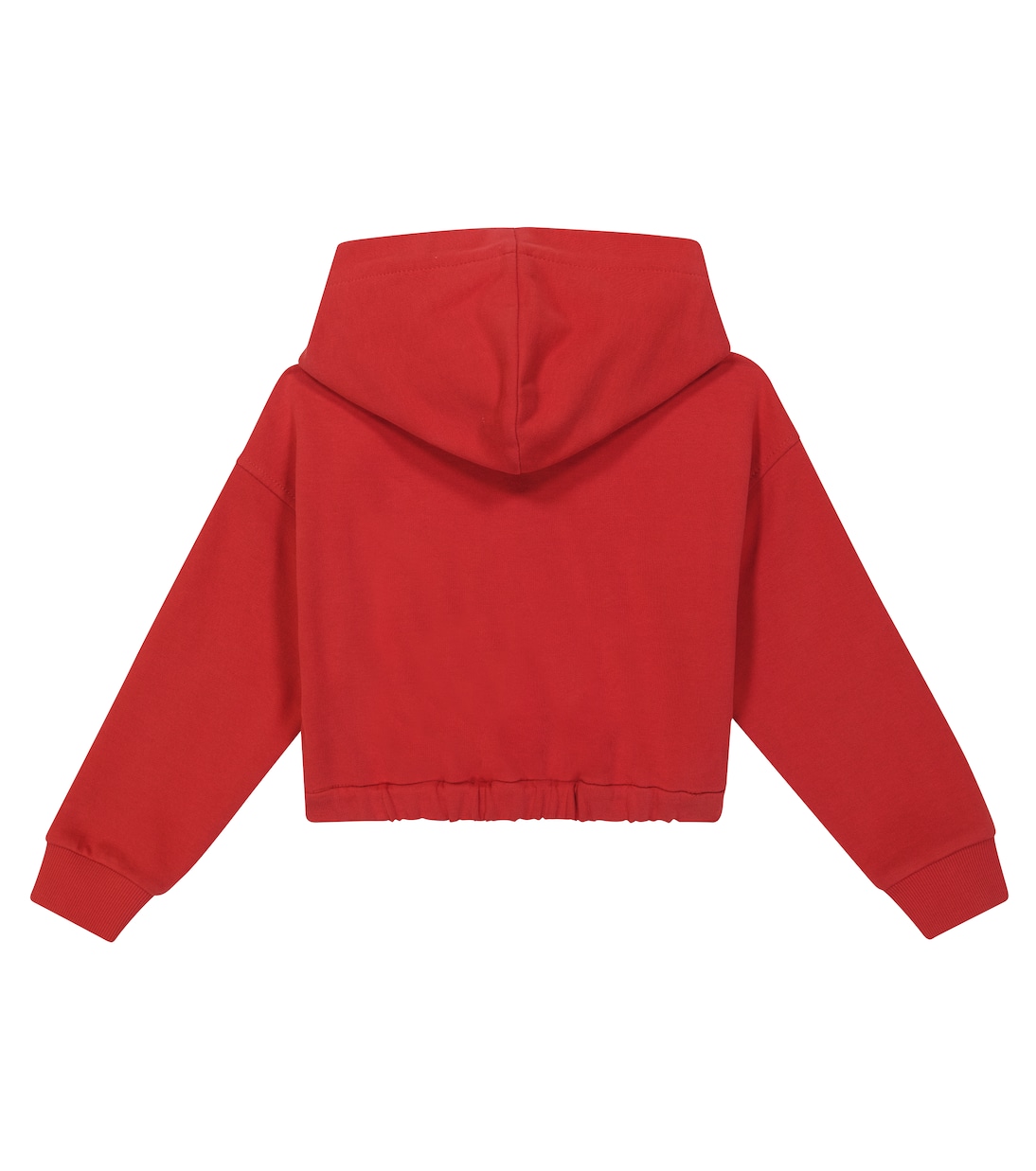 Verzierter Hoodie aus Baumwolle | Brunello Cucinelli Kids