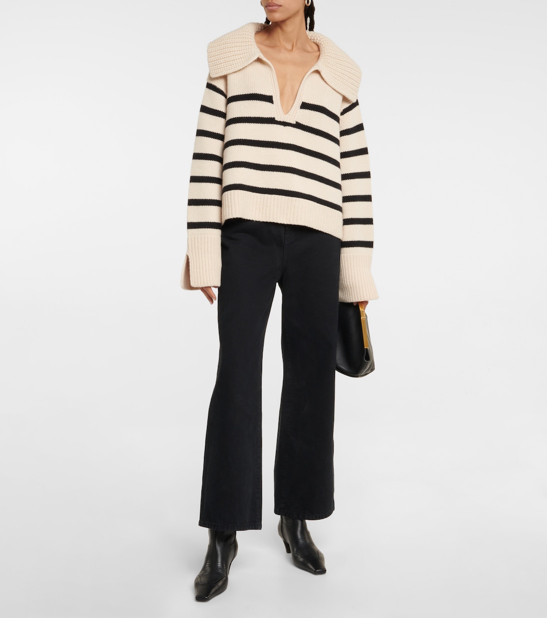 Bottines Dallas en cuir | Khaite