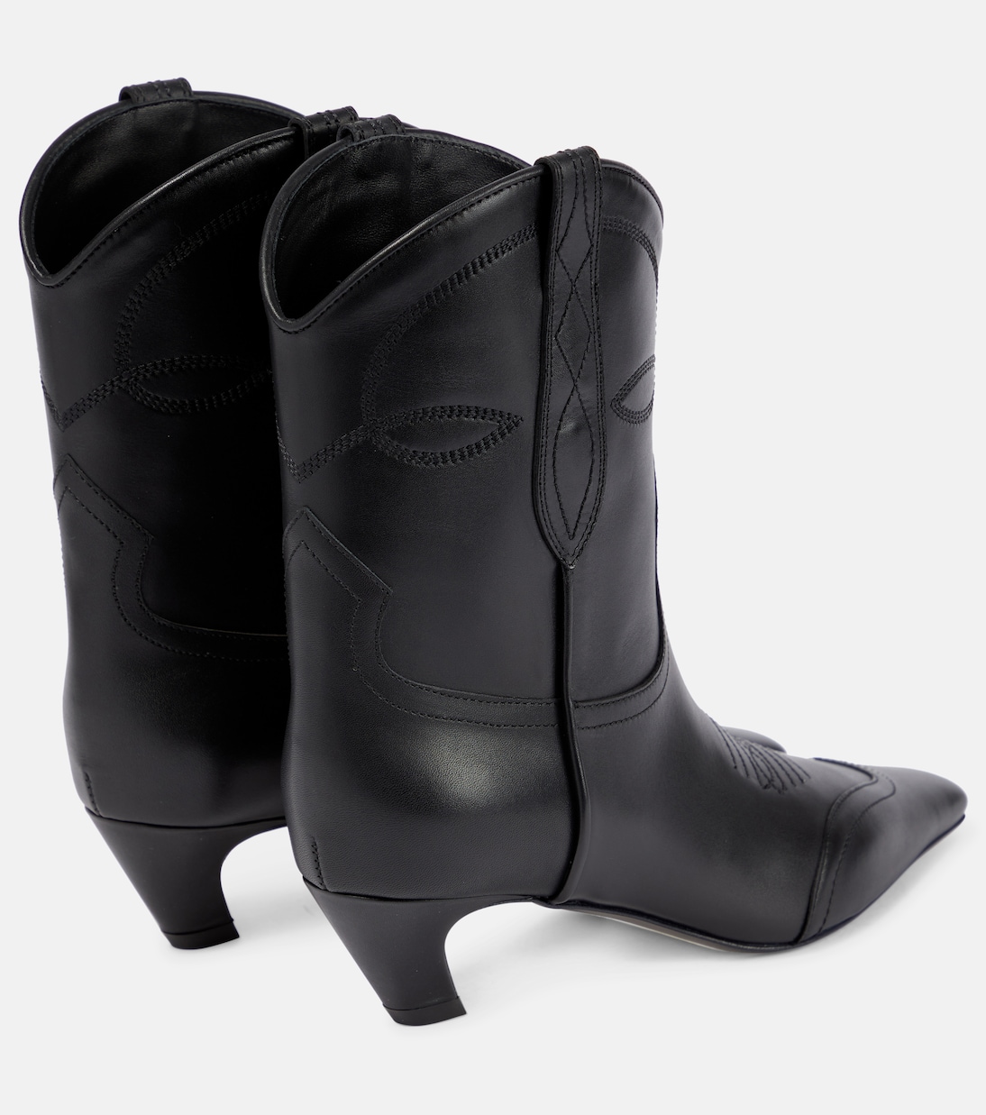 Bottines Dallas en cuir | Khaite