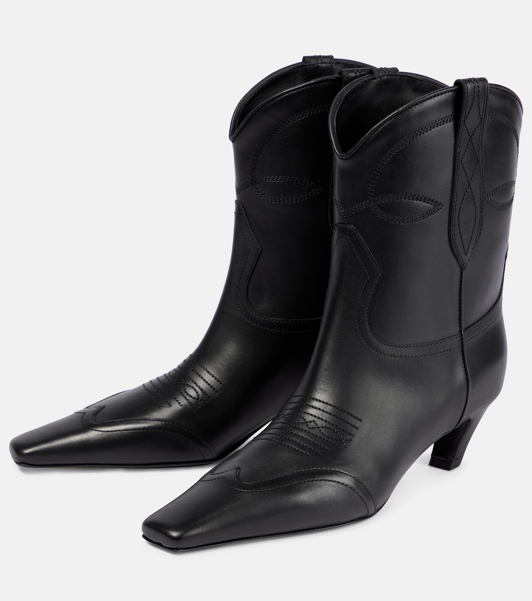 Bottines Dallas en cuir | Khaite