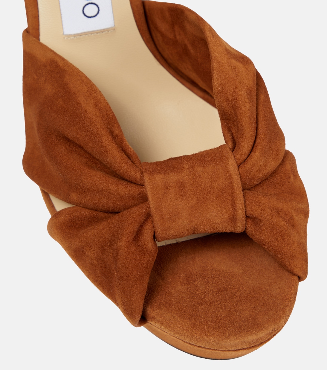 Heloise suede platform sandals | Jimmy Choo