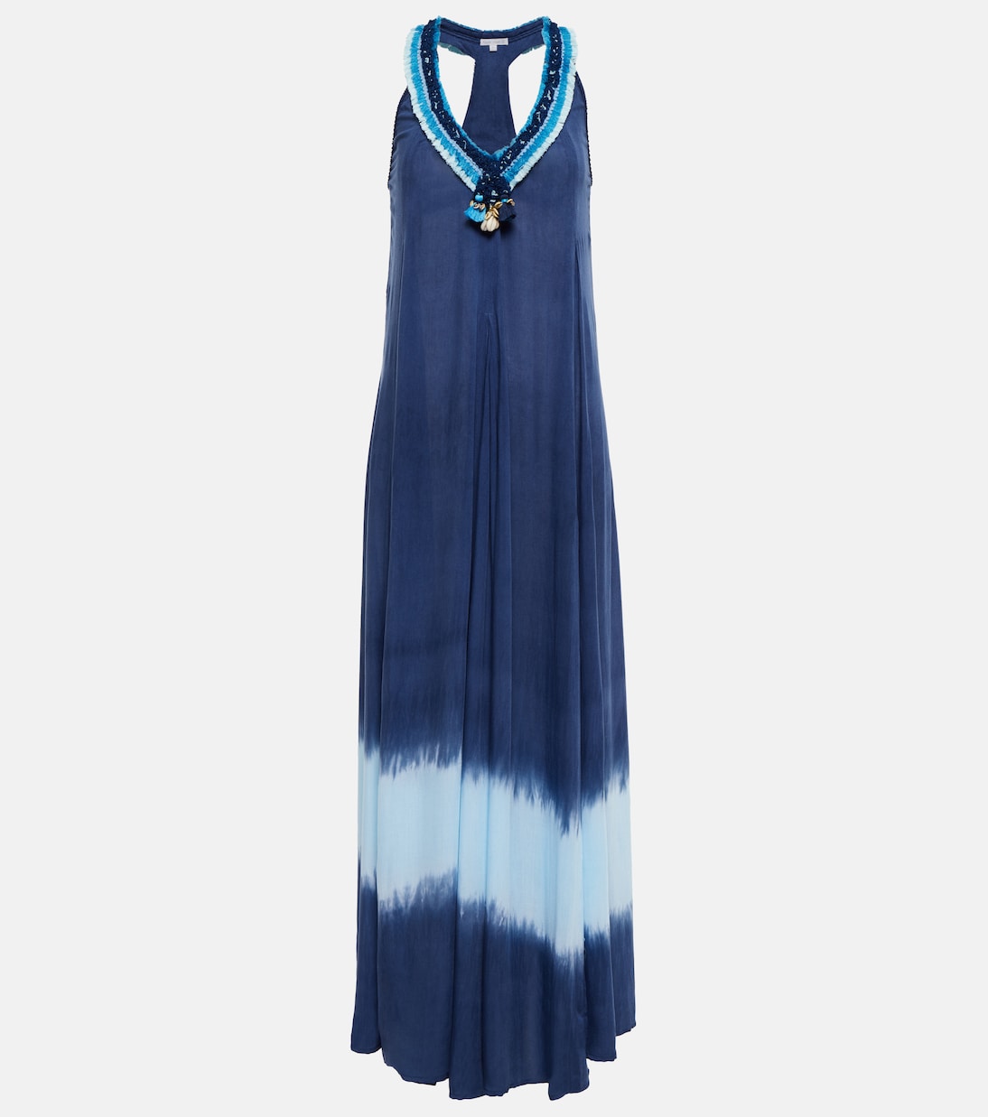Robe longue Nava tie & dye | Poupette St Barth