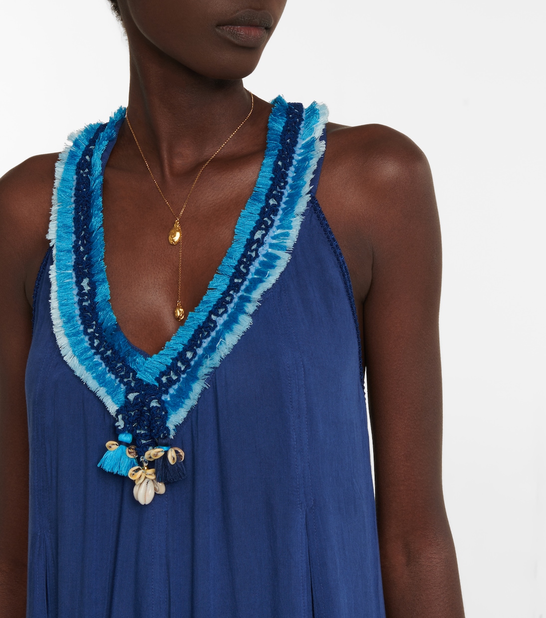 Robe longue Nava tie & dye | Poupette St Barth