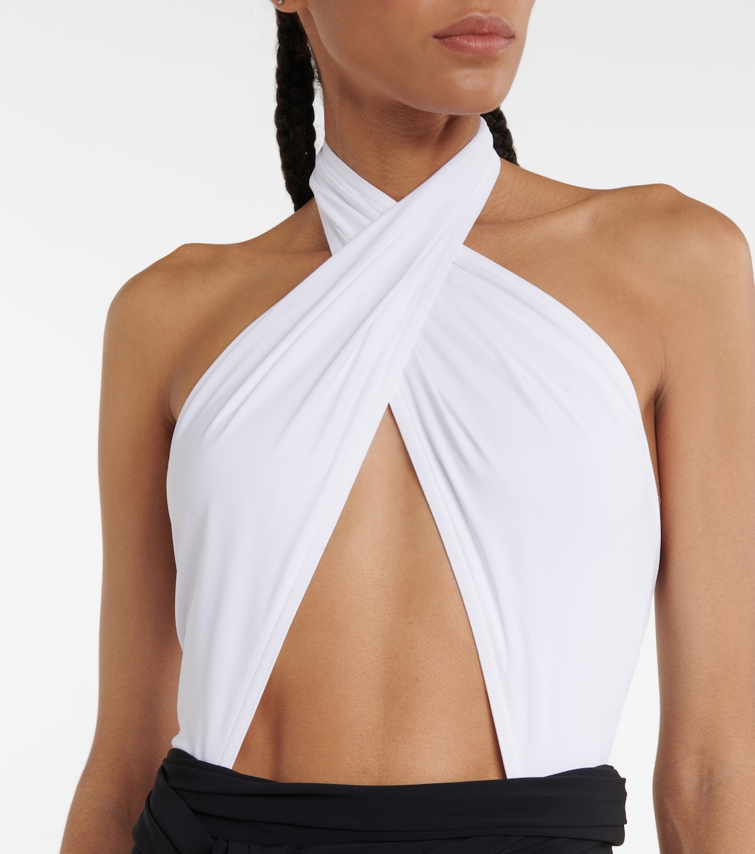 Bañador con cuello halter | Karla Colletto