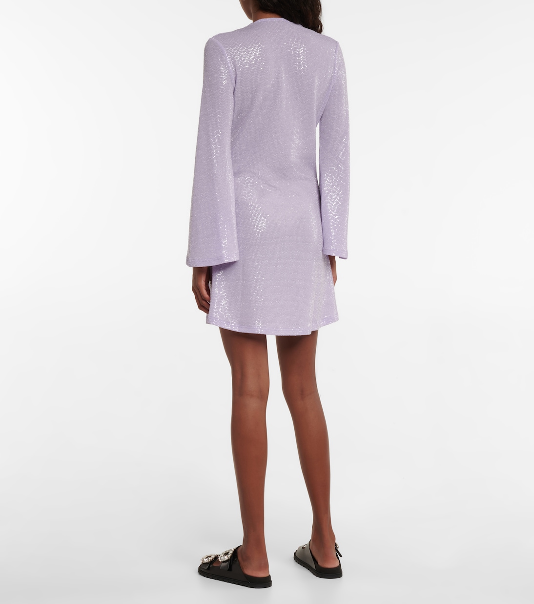 Minikleid Jullie mit Pailletten | Dodo Bar Or