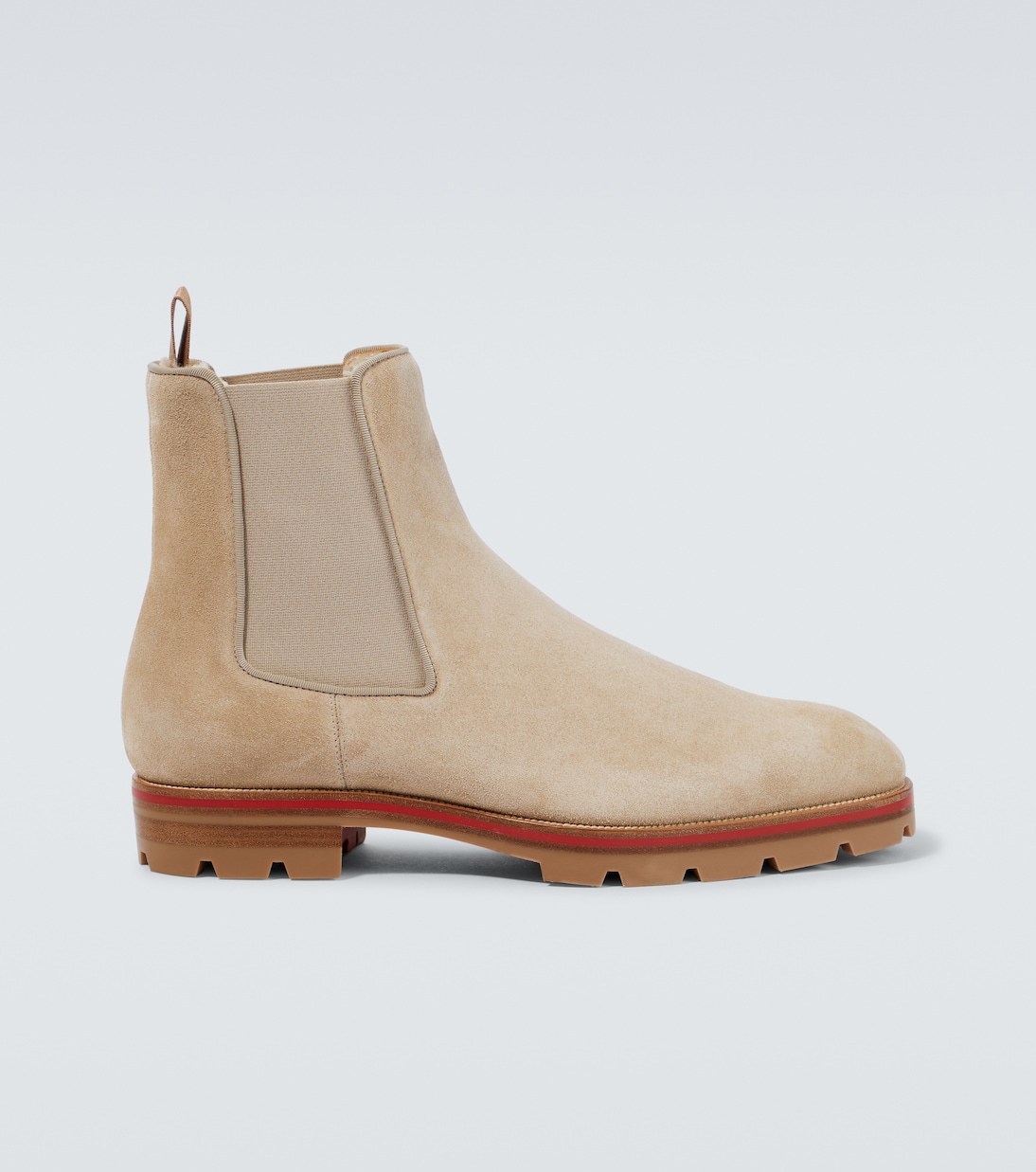 Alpinono suede ankle boots | Christian Louboutin