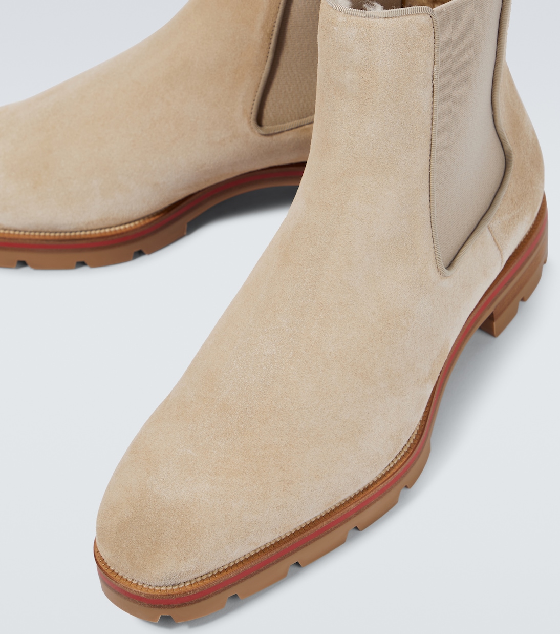 Alpinono suede ankle boots | Christian Louboutin