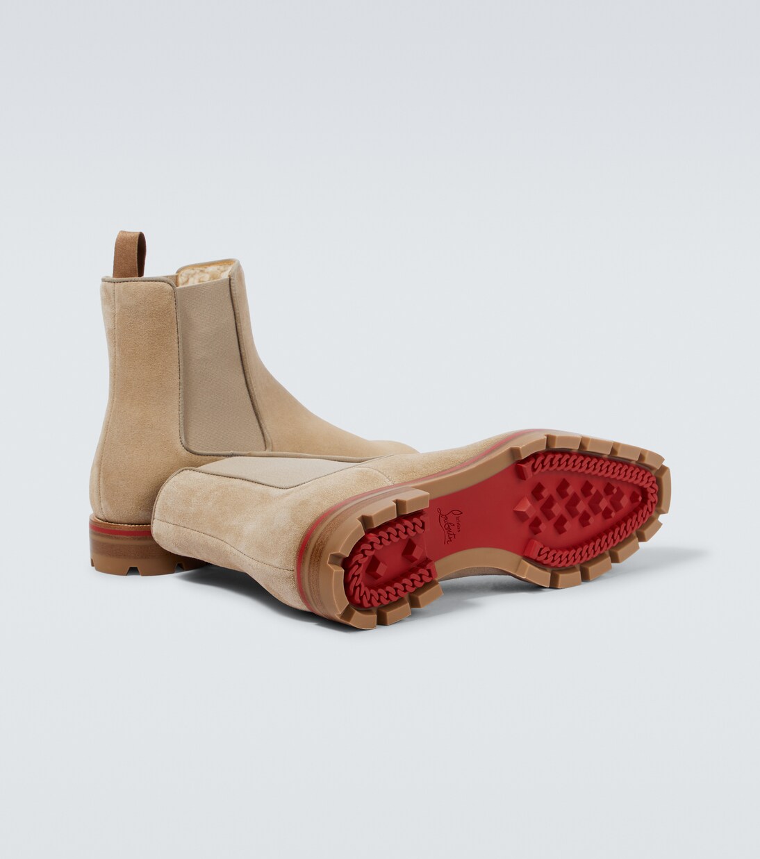 Alpinono suede ankle boots | Christian Louboutin
