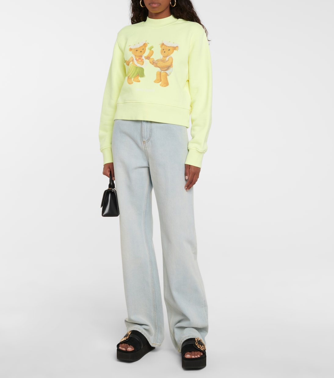 Sudadera Dancing Bears en punto fino | Palm Angels