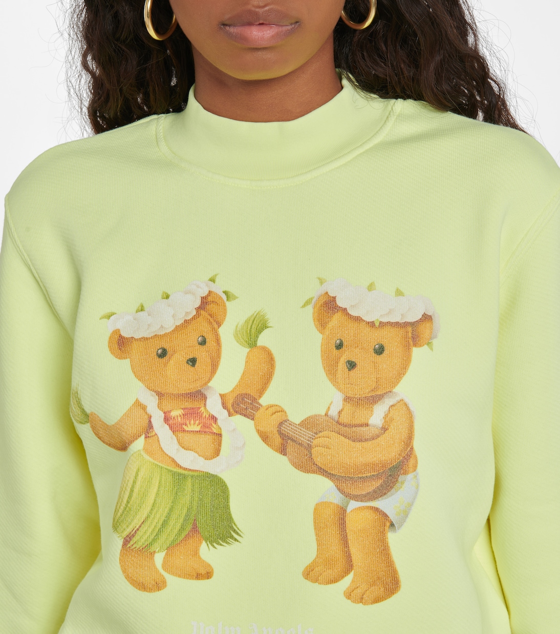 Sudadera Dancing Bears en punto fino | Palm Angels