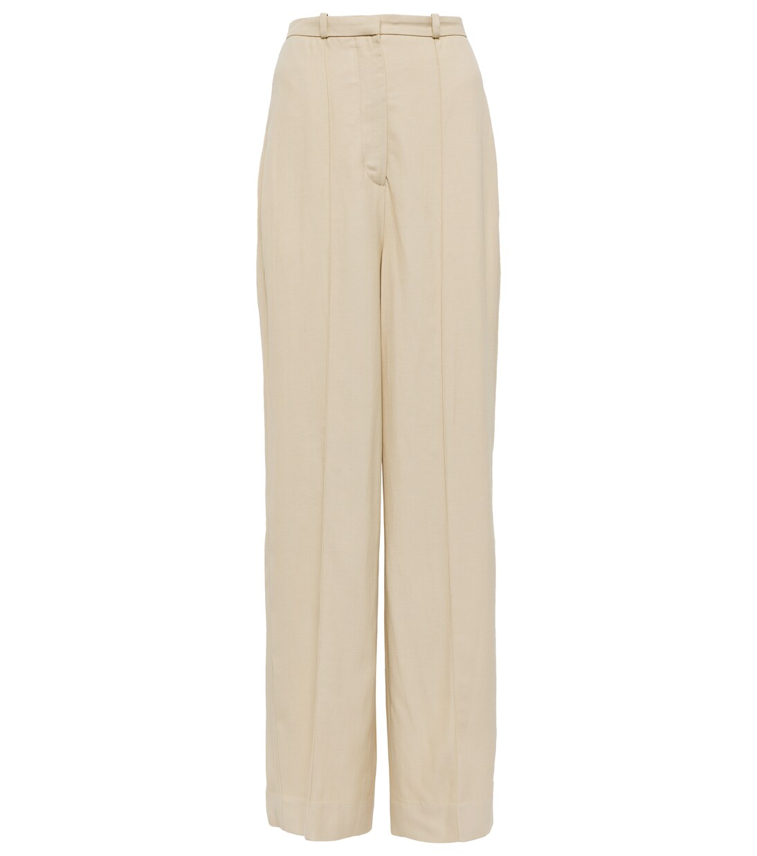 بنطلون بأرجل واسعة Gabardine | Toteme