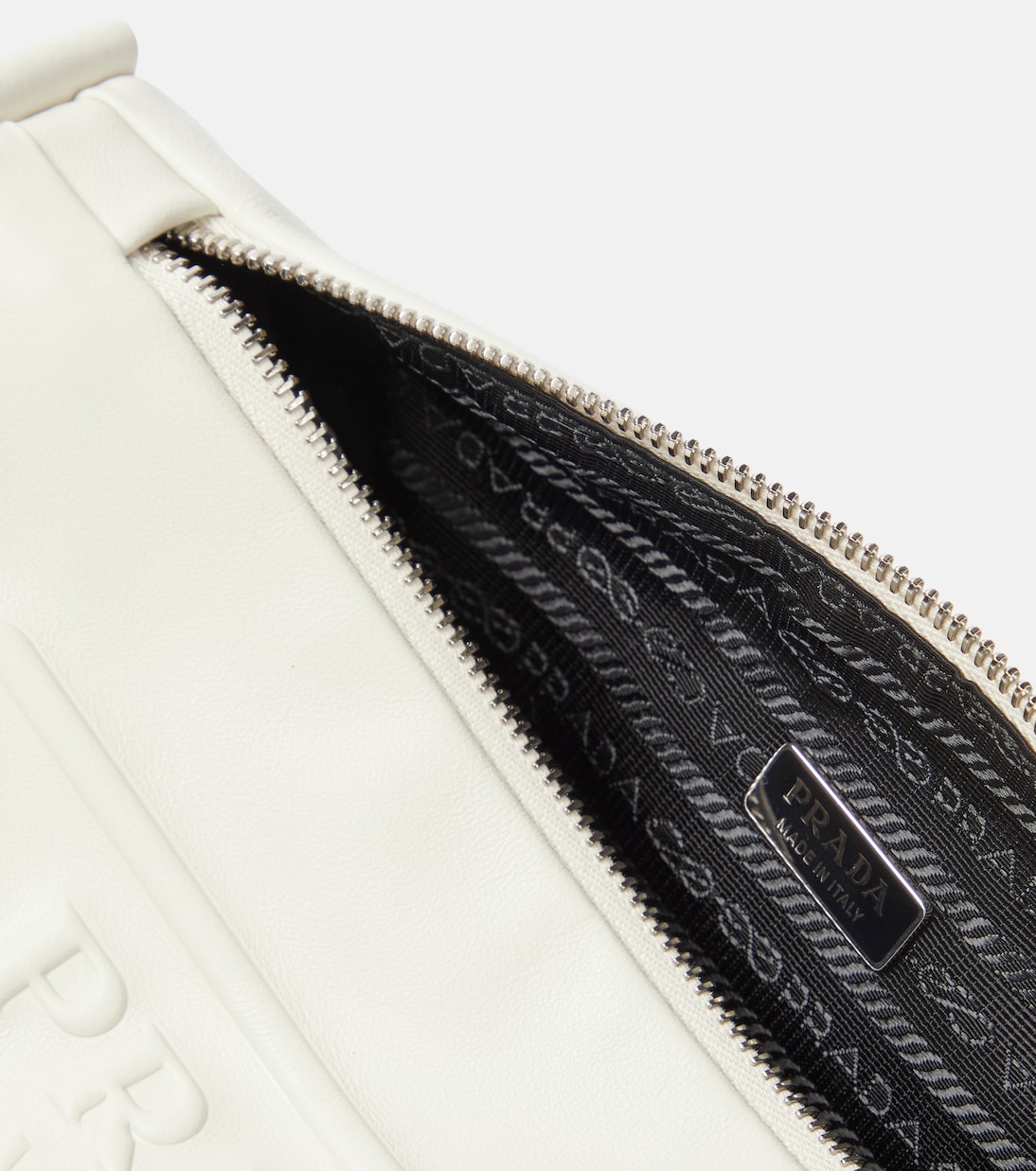 Borsa a spalla Prada Triangle in pelle | Prada