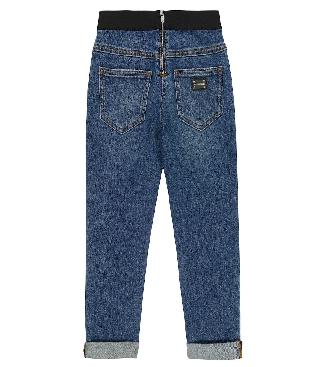 Distressed Jeans | Dolce&Gabbana Kids