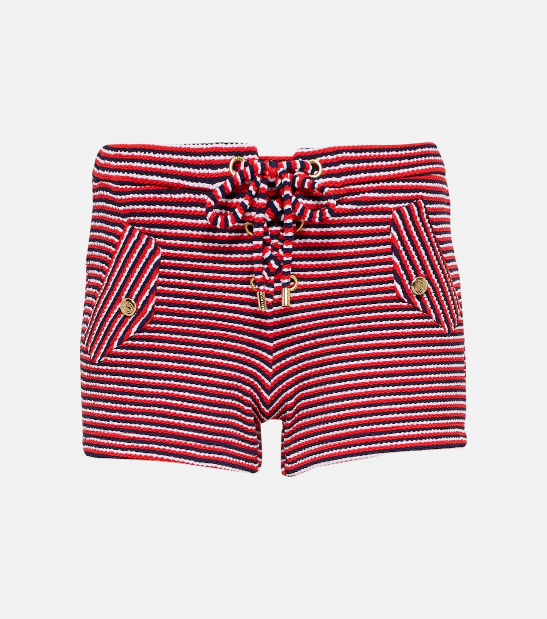 Shelly striped shorts | Melissa Odabash