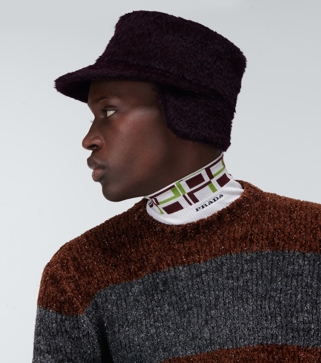 Alpaca and wool hat | Raf Simons