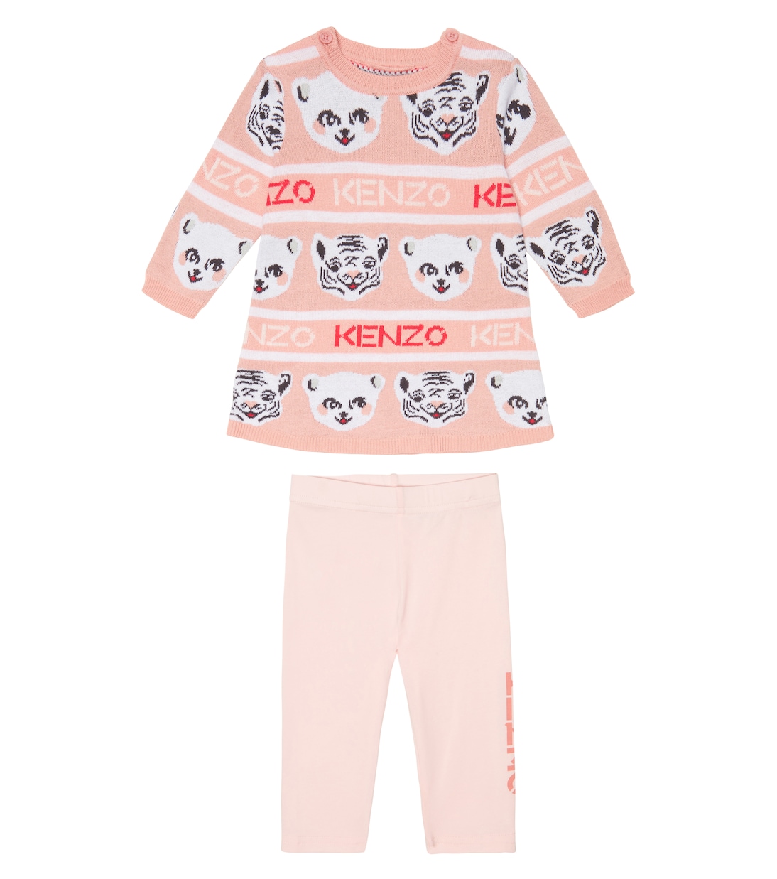 유아 - 코튼 스웨트셔츠 & 팬츠 세트 | Kenzo Kids