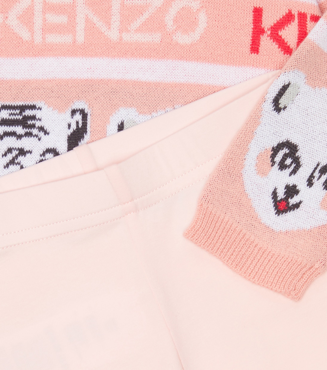 유아 - 코튼 스웨트셔츠 & 팬츠 세트 | Kenzo Kids