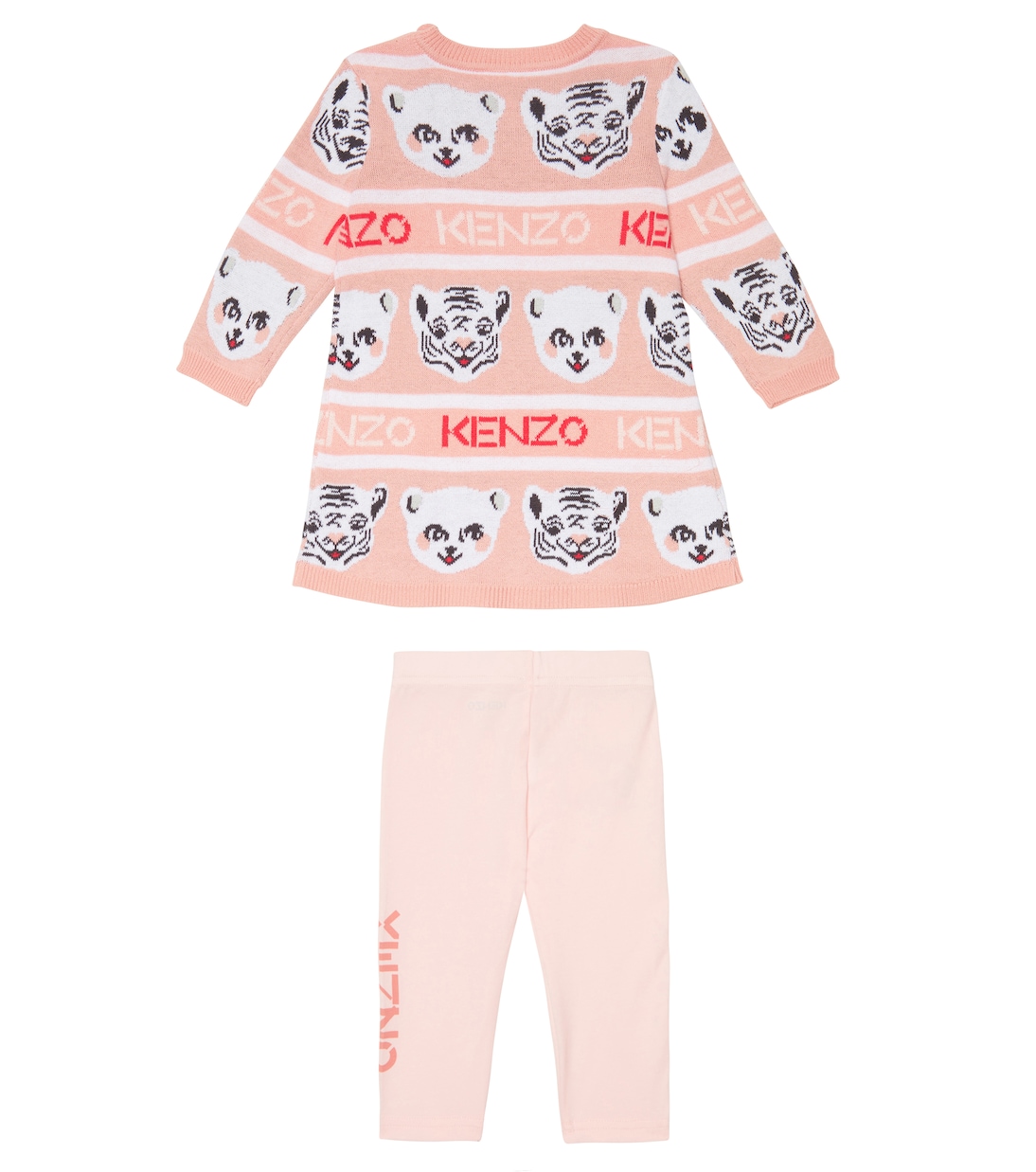 유아 - 코튼 스웨트셔츠 & 팬츠 세트 | Kenzo Kids