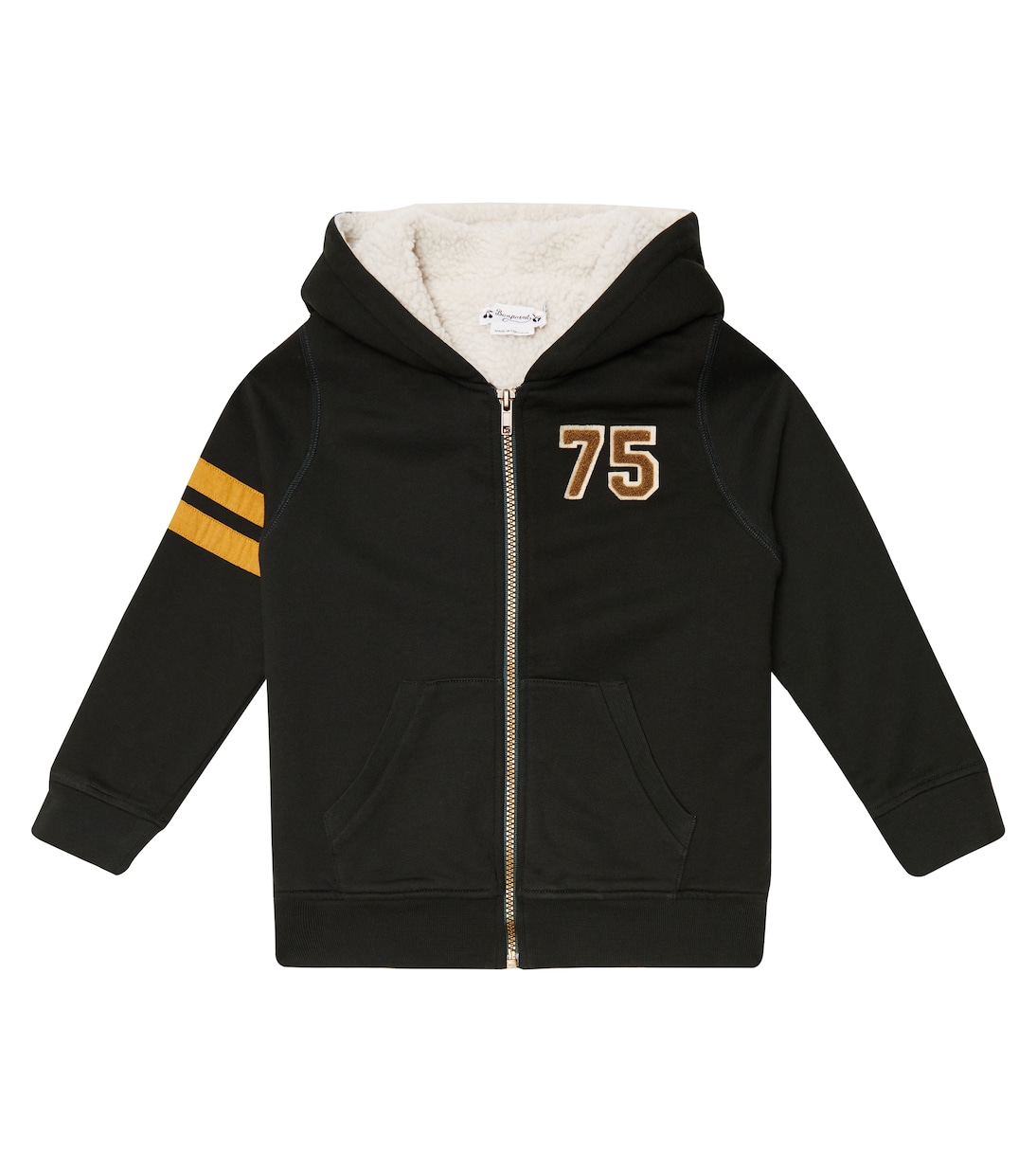 Braford cotton jersey hoodie | Bonpoint
