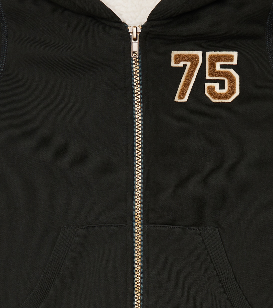 Braford cotton jersey hoodie | Bonpoint