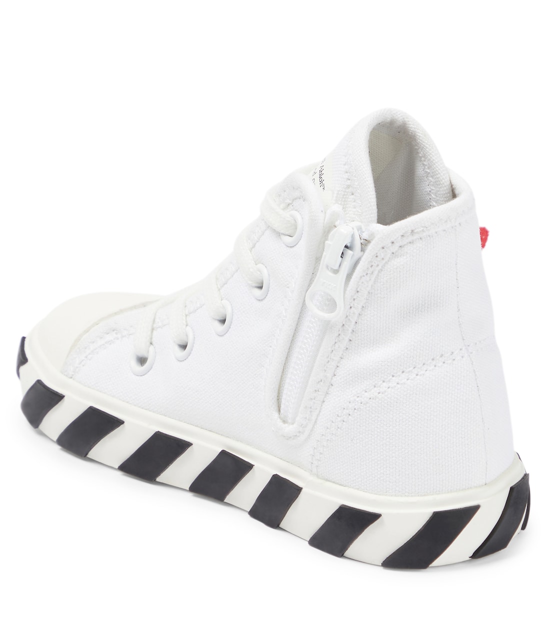 Vulcanized canvas sneakers | Off-White Kids