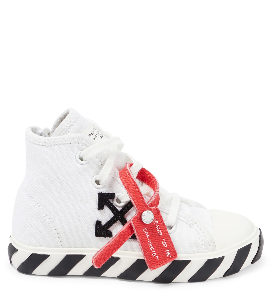 Vulcanized canvas sneakers | Off-White Kids