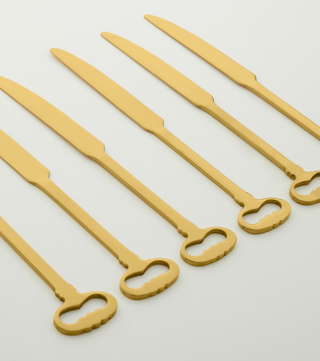 Keytlery 24-piece flatware set by Alessandro Zambelli | Seletti