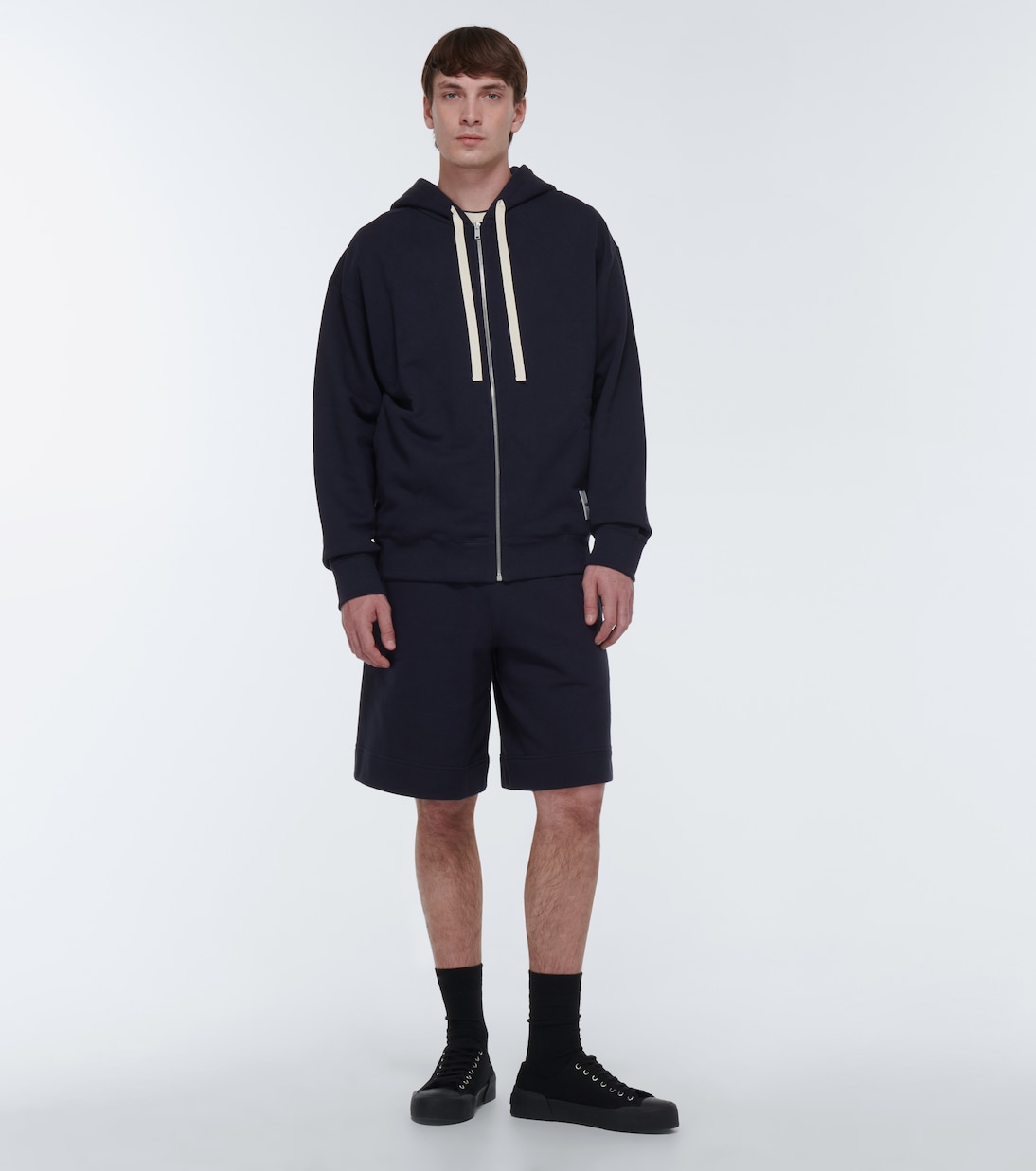 Shorts deportivos de algodón | Jil Sander