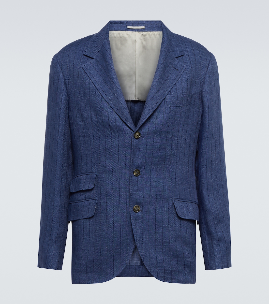 Blazer aus Leinen | Brunello Cucinelli