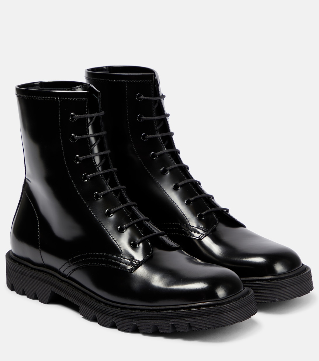 Black patent leather bootie hotsell