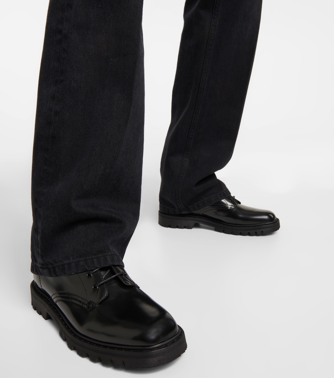 Botines Ranger de piel | The Row